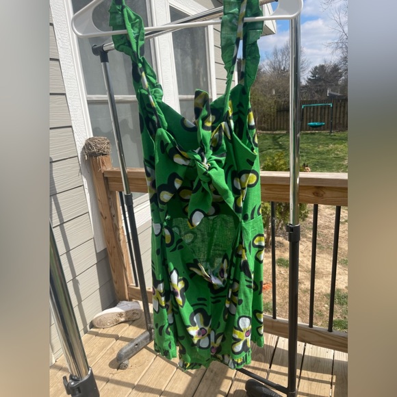 Green summer/concert dress - Picture 4 of 6